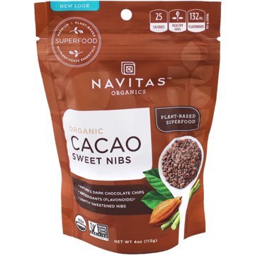 Navitas Organics Cacao Sweet Nibs
