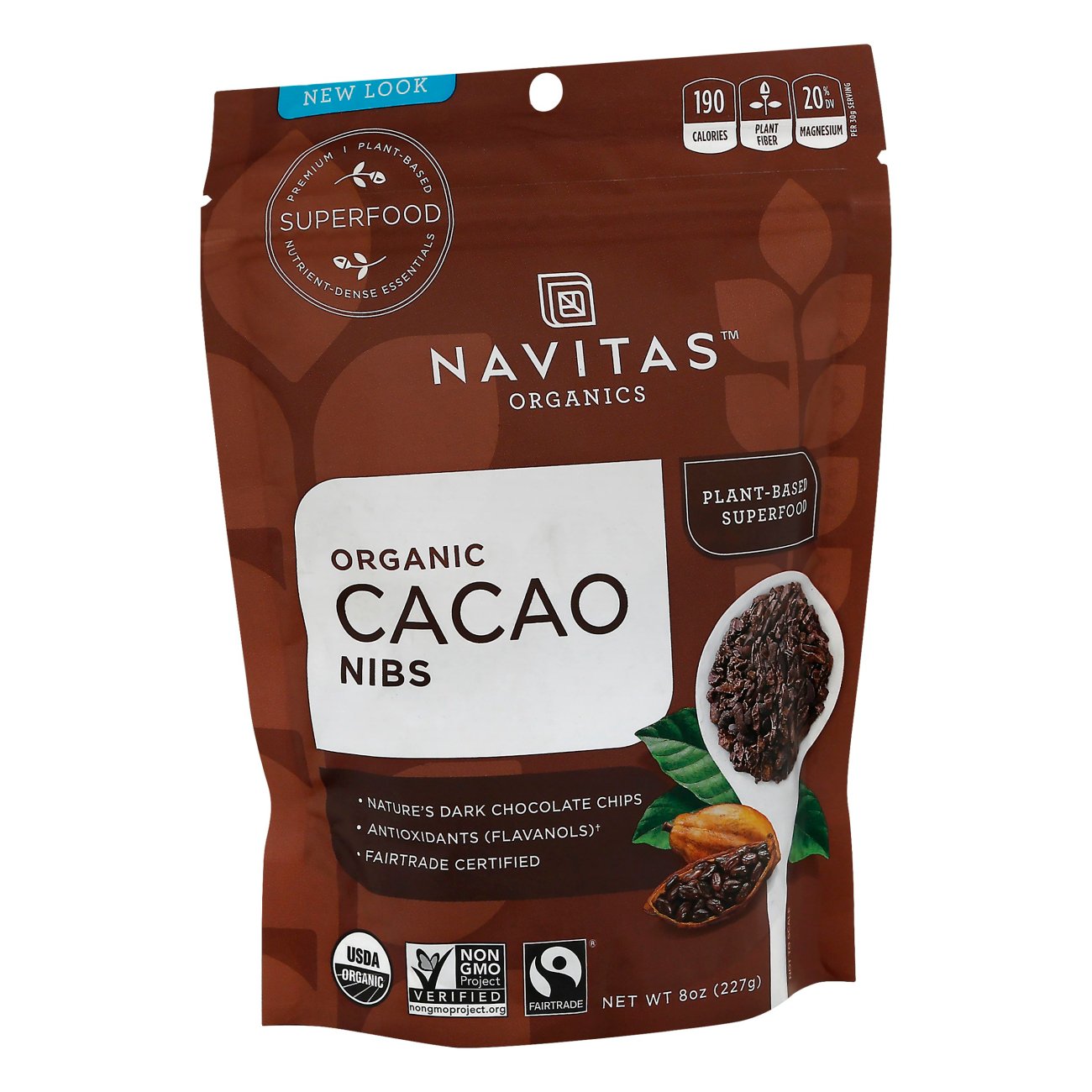 Navitas Organic Cacao Nibs Shop Diet & Fitness at HEB