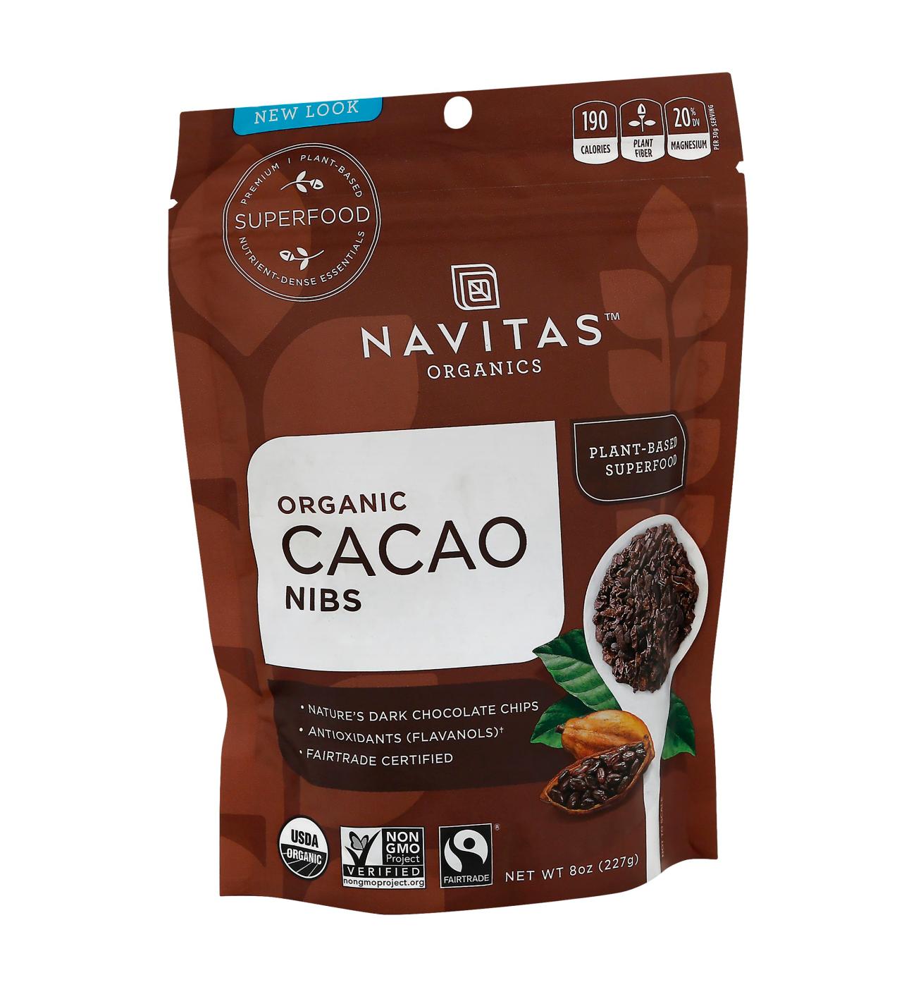 Navitas Organic Cacao Nibs; image 1 of 2