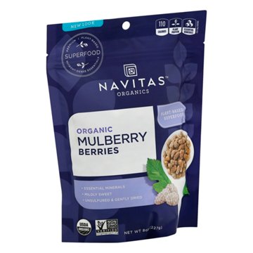 Navitas Organics Mulberry Berries