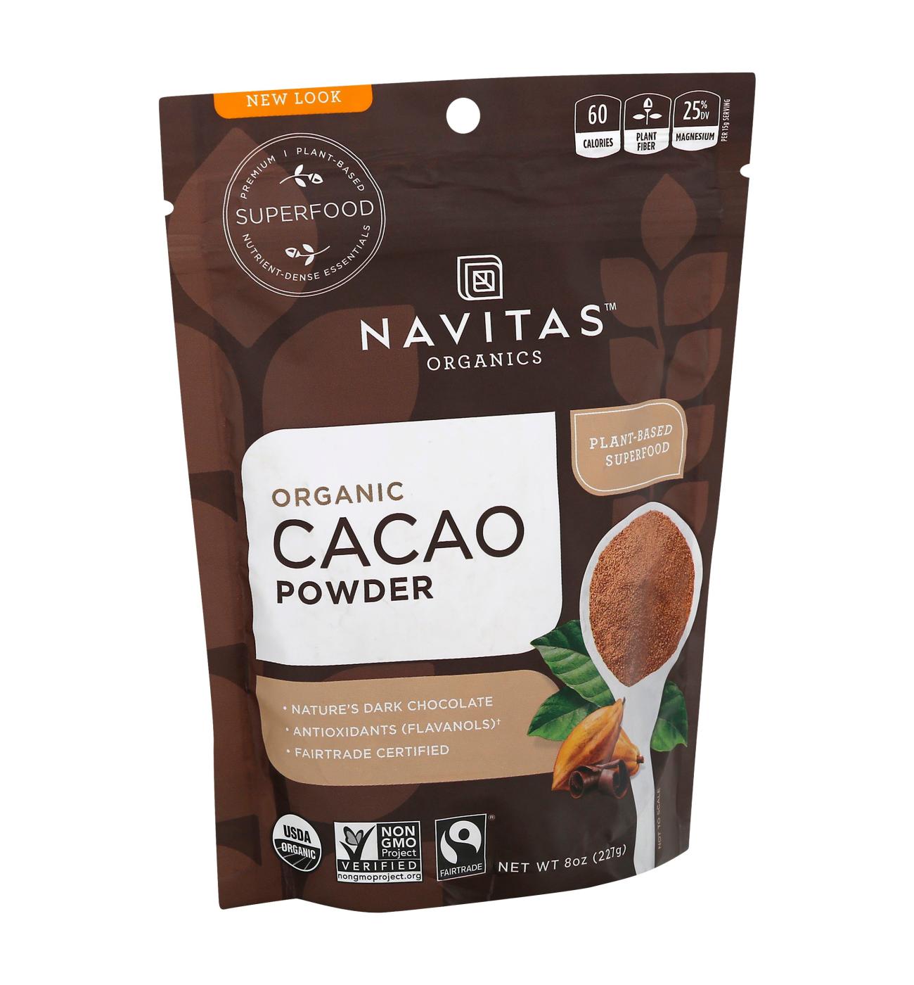 Navitas Organics Cacao Powder; image 1 of 2
