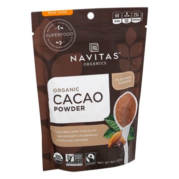 Navitas Organics Cacao Powder, 8 oz