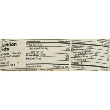 Navitas Organics Cacao Powder, 8 oz