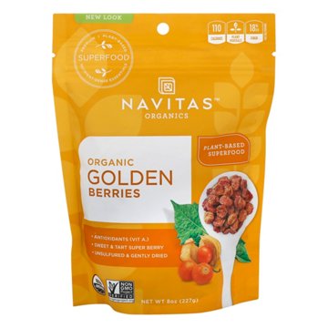 Navitas Organics Goldenberries, 8 oz