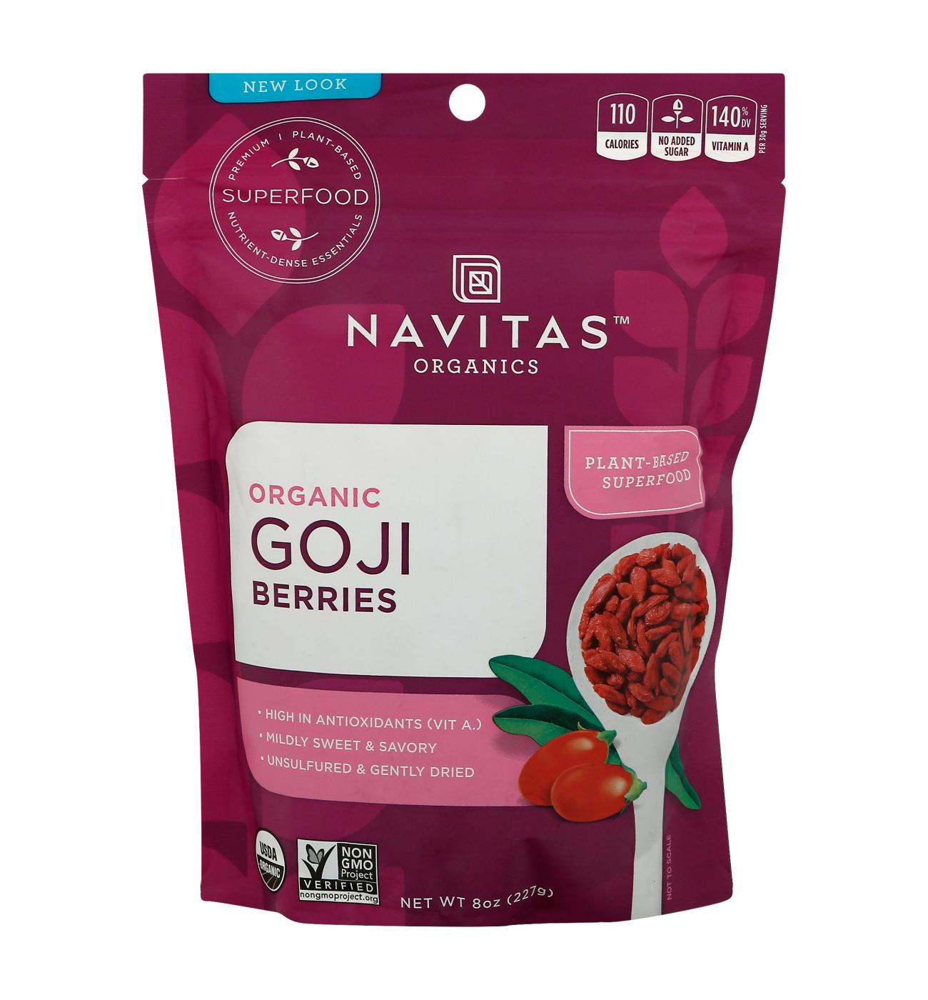 Navitas Organics Goji Berries; image 1 of 2