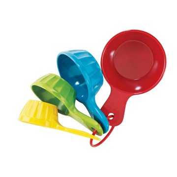 Cocinaware Melamine Measuring Cup Set, 4 ct