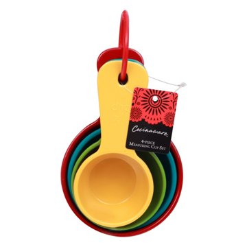Cocinaware Melamine Measuring Cup Set, 4 ct