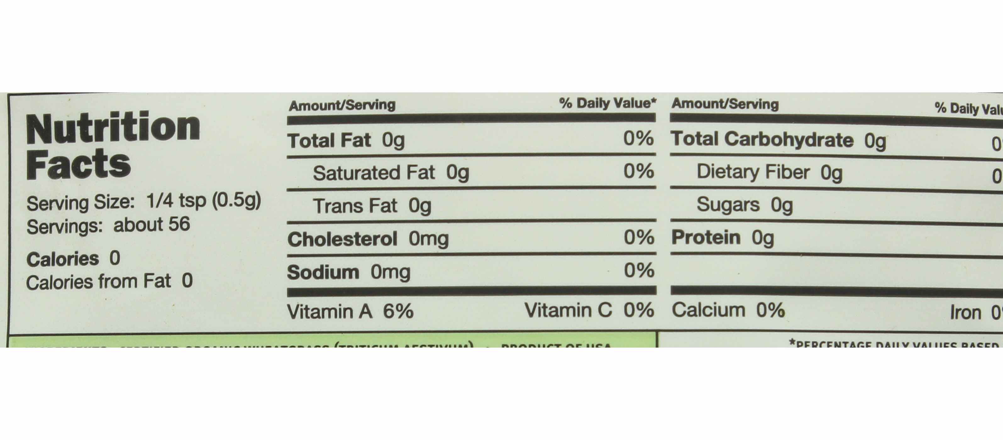 Navitas Organics Wheatgrass Juice Powder; image 2 of 2