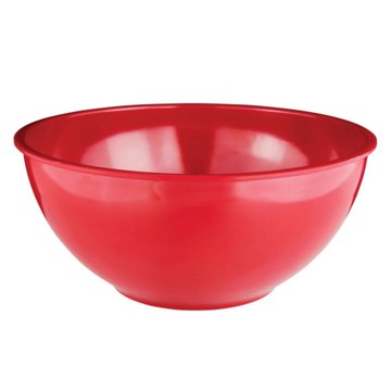 Cocinaware Melamine Bowl – Red, 5.3 qt