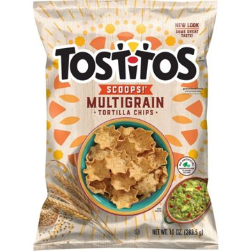 Tostitos Scoops! Multigrain Tortilla Chips, 10 oz