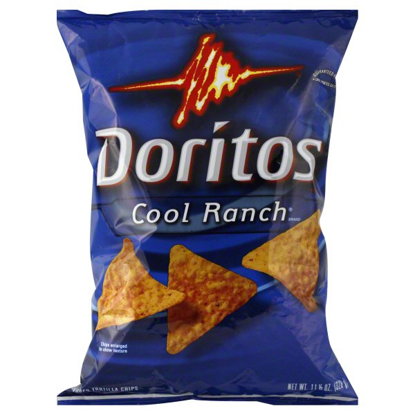 Doritos Cool Ranch Flavored Tortilla Chips - Shop Snacks & Candy at H-E-B
