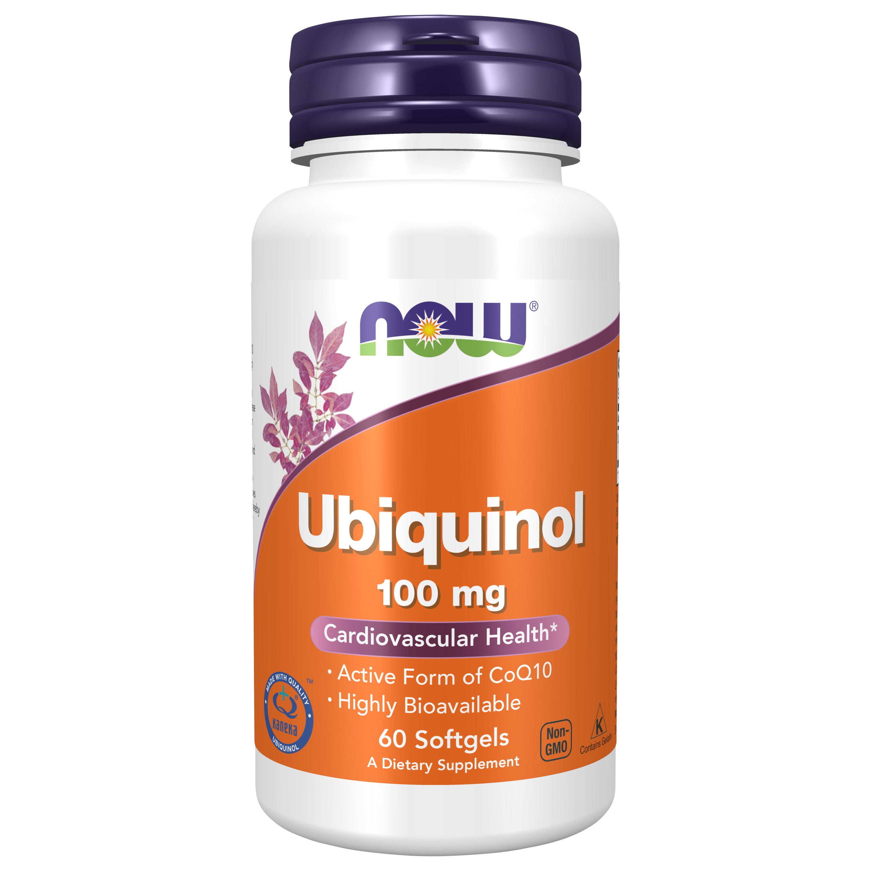 NOW Ubiquinol 100 Mg Softgel - Shop Antioxidants at H-E-B