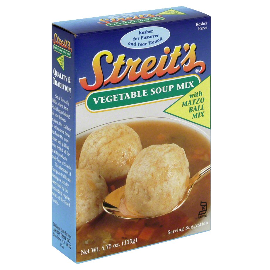 Streit's Pot Dumpling Vegetable Soup Shop Soups & Chili at HEB