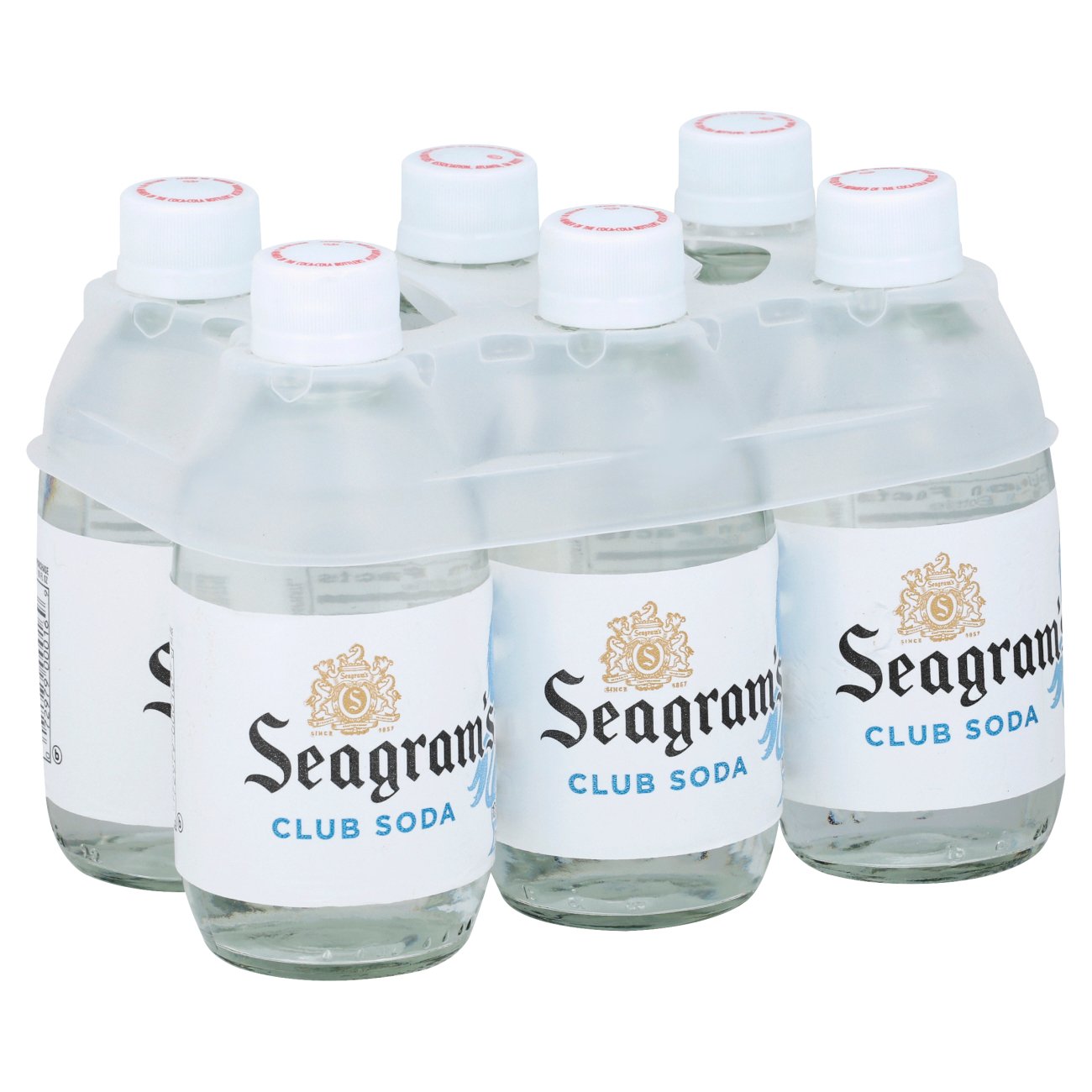 Seagram S Club Soda 10 Oz Glass Bottles Shop Water At H E B