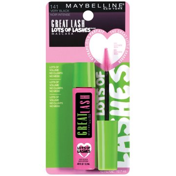 Maybelline Great Lash Lots Of Lashes Washable Mascara Very Black