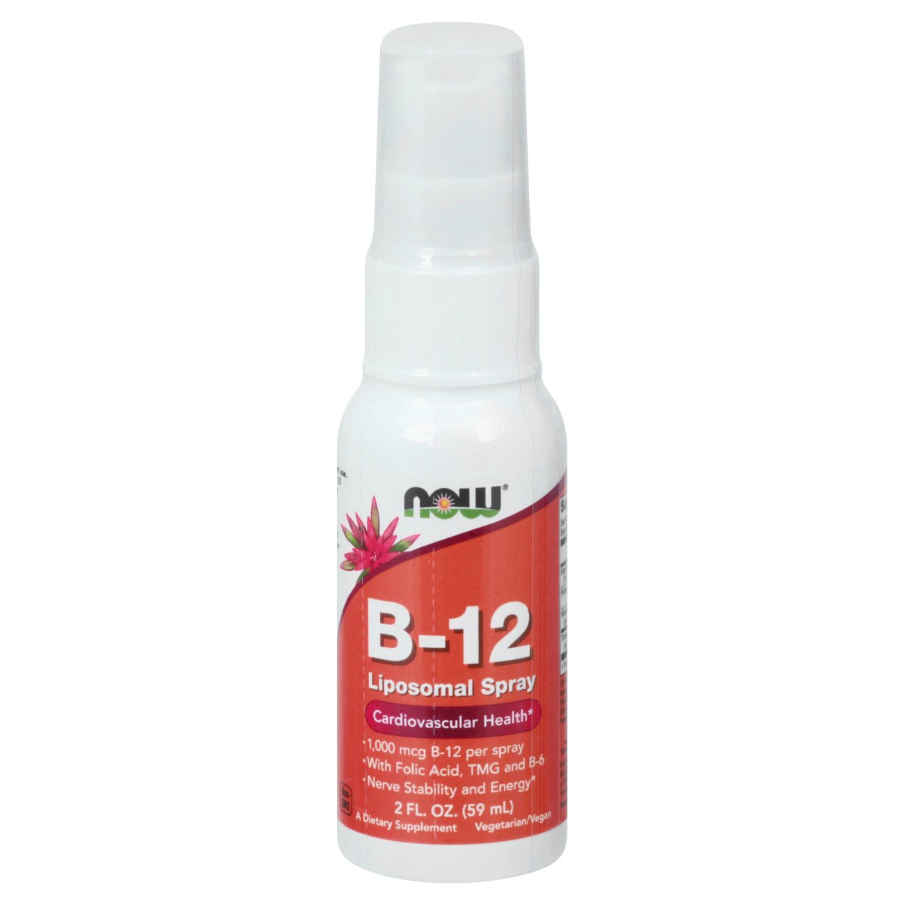 Now B12 Liposomal Spray - Shop Vitamins & Supplements at