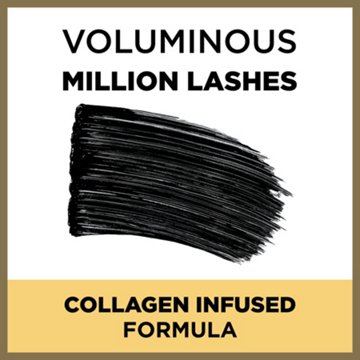 L'Oréal Paris Voluminous Million Lashes Waterproof Mascara Blackest Black