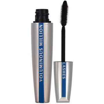 L'Oréal Paris Voluminous Million Lashes Waterproof Mascara Blackest Black