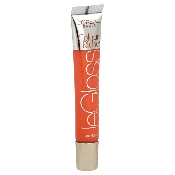 L'Oréal Paris Colour Riche le Gloss Peach Fuzz Lip Gloss Shop Makeup