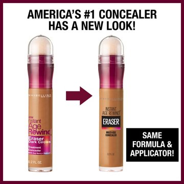 Maybelline Instant Age Rewind Eraser Dark Circles Treatment Concealer, Fair