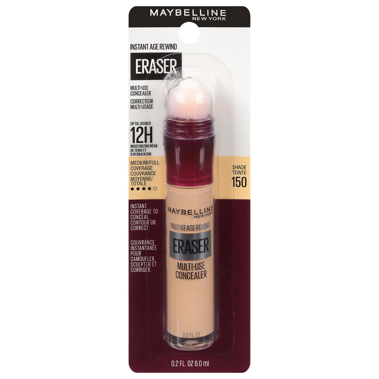 Instant Age Rewind Eraser Concealer 150 - Shop Concealer & Color Corrector at H-E-B