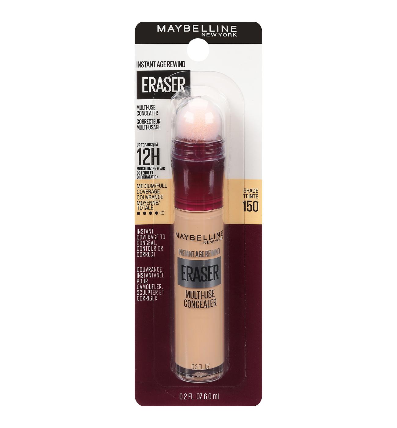Maybelline Instant Age Rewind Eraser Concealer - 150 - Shop Concealer & Color Corrector at H-E-B