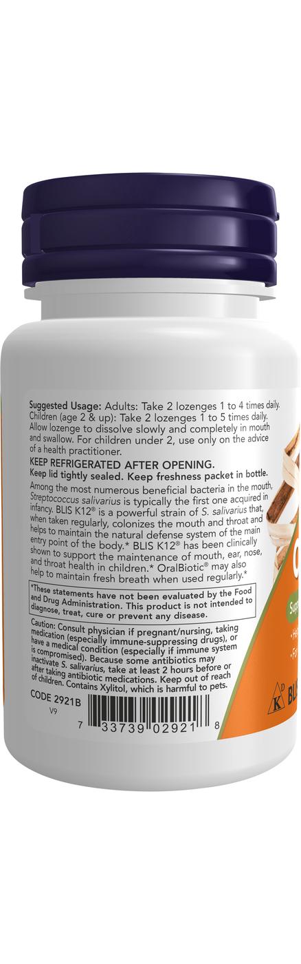 Now OralBiotic K12 Lozenges; image 4 of 4