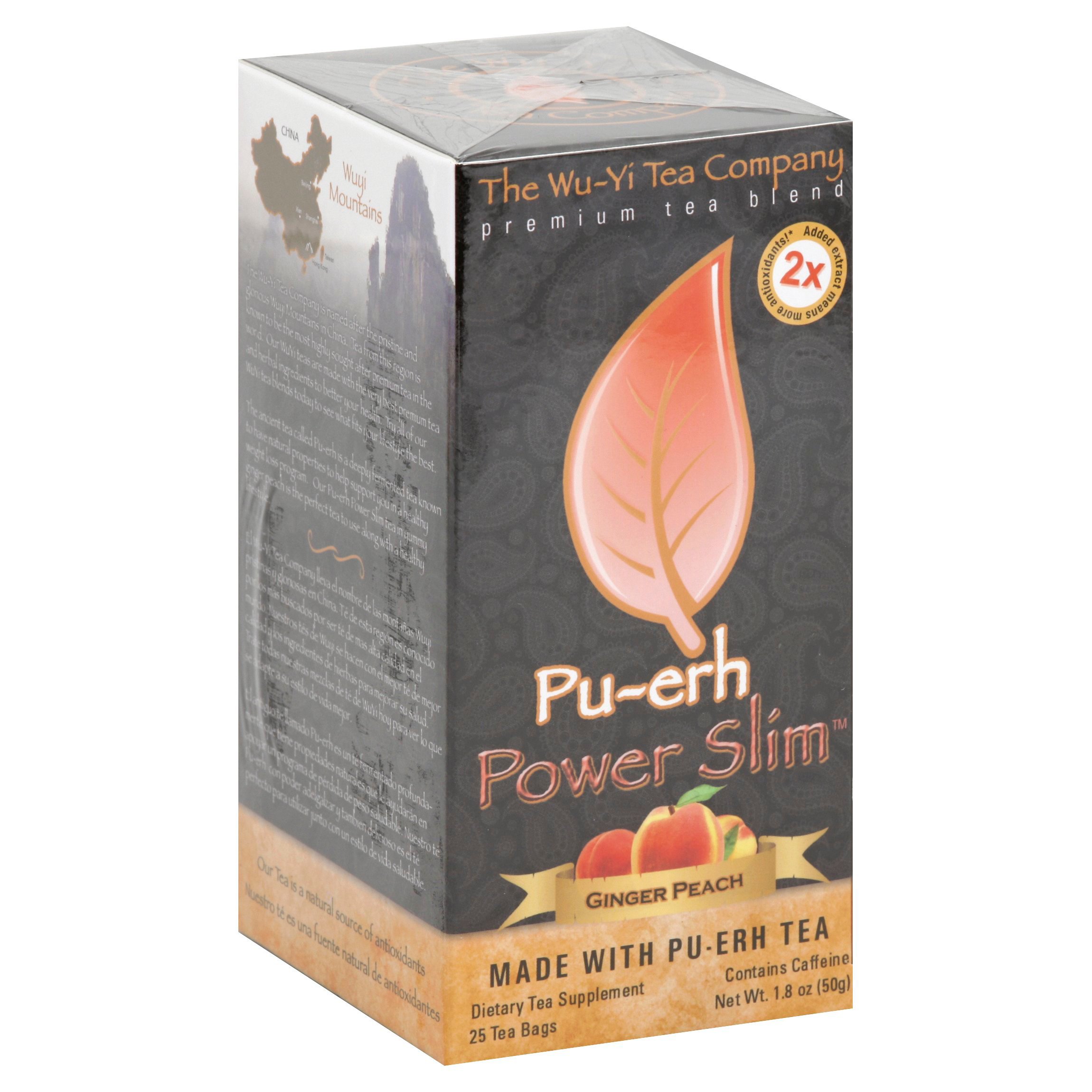 Herbal Tea Peach 1.8