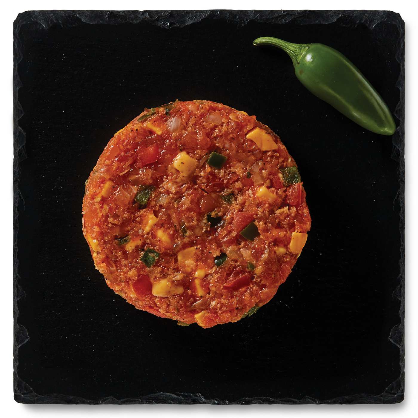 H-E-B Fiesta Jalapeno Atlantic Salmon Burger; image 1 of 2