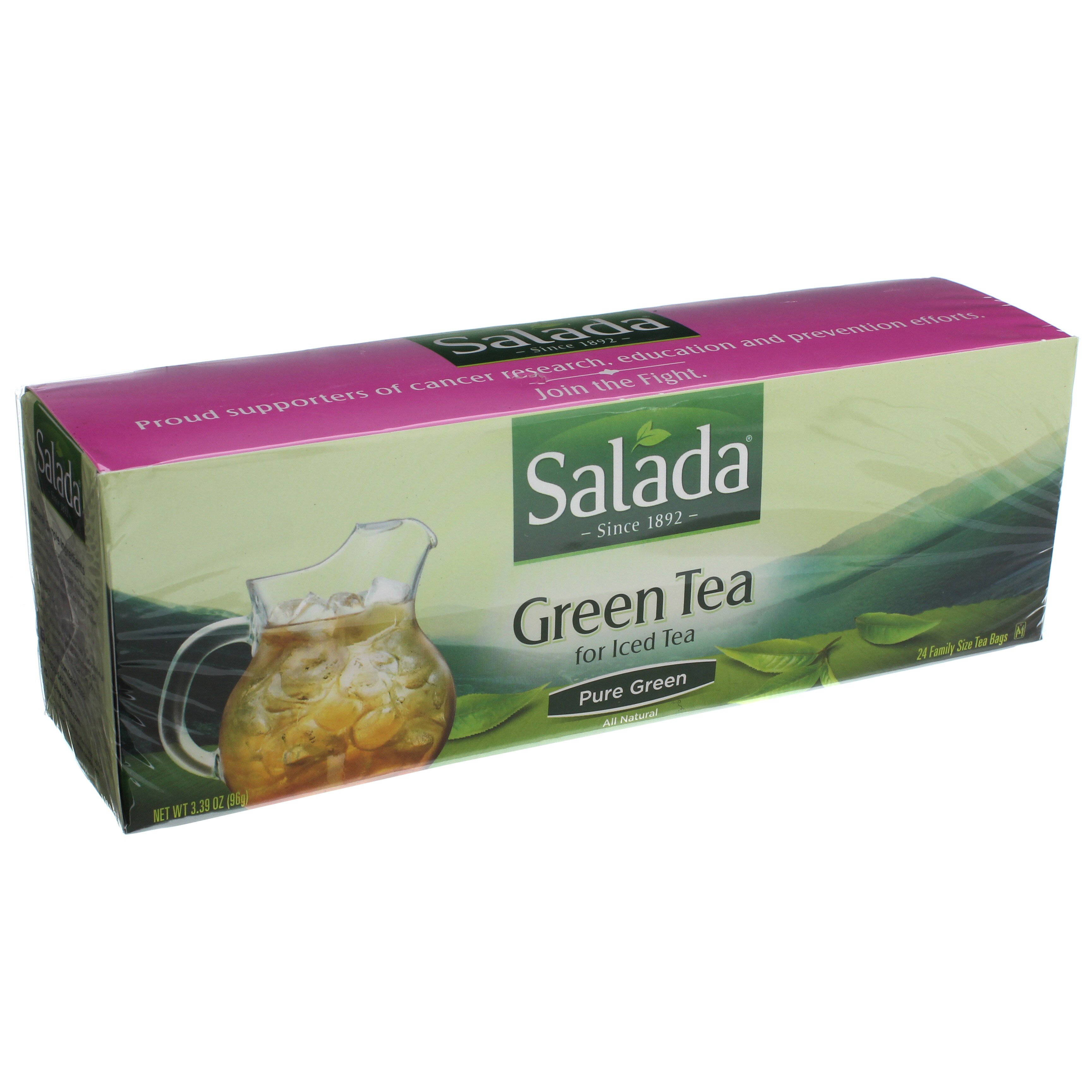 Salada Green Tea Bags for Iced Tea Shop Tea at HEB