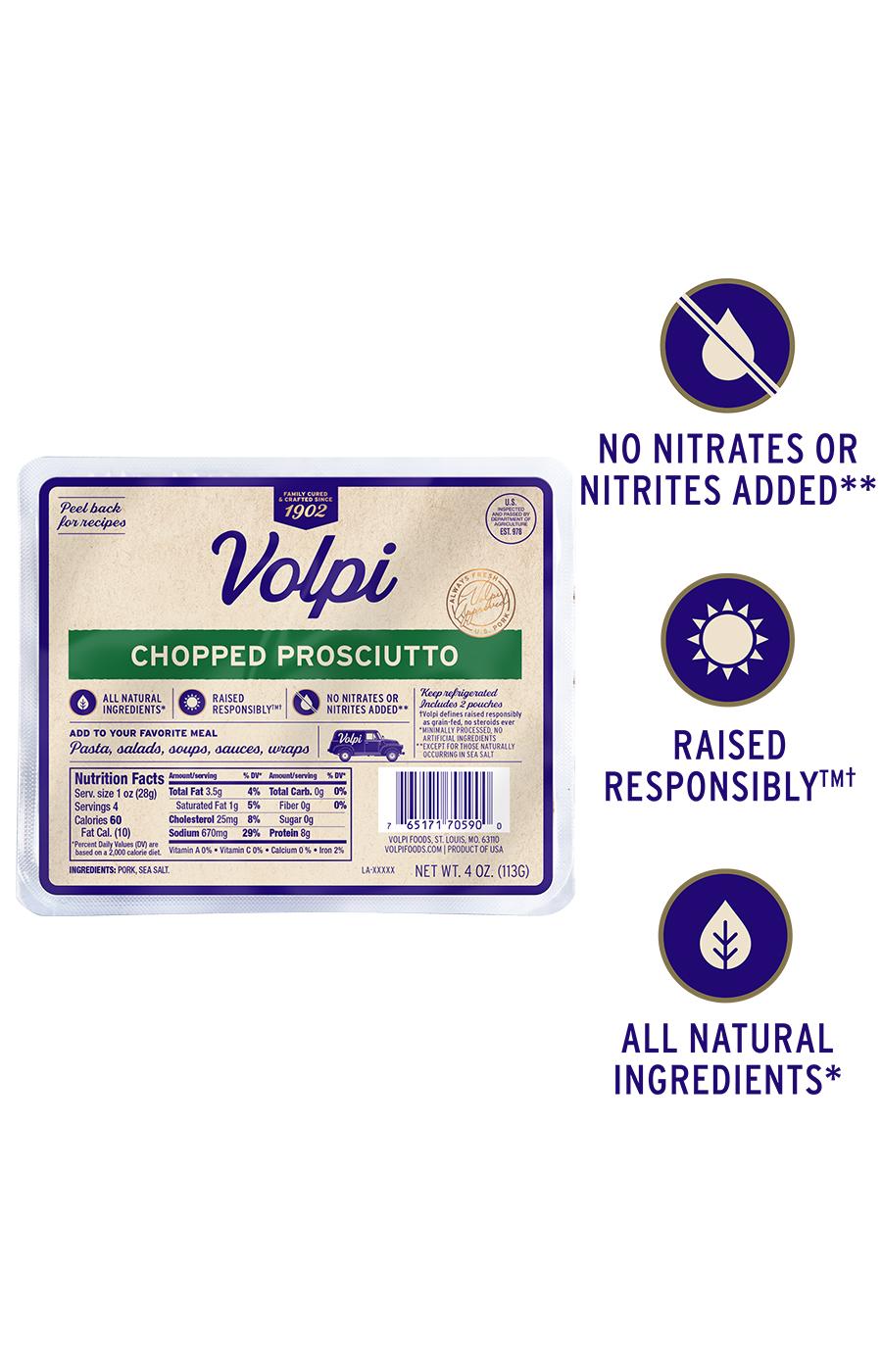 Volpi Chopped Prosciutto; image 3 of 3