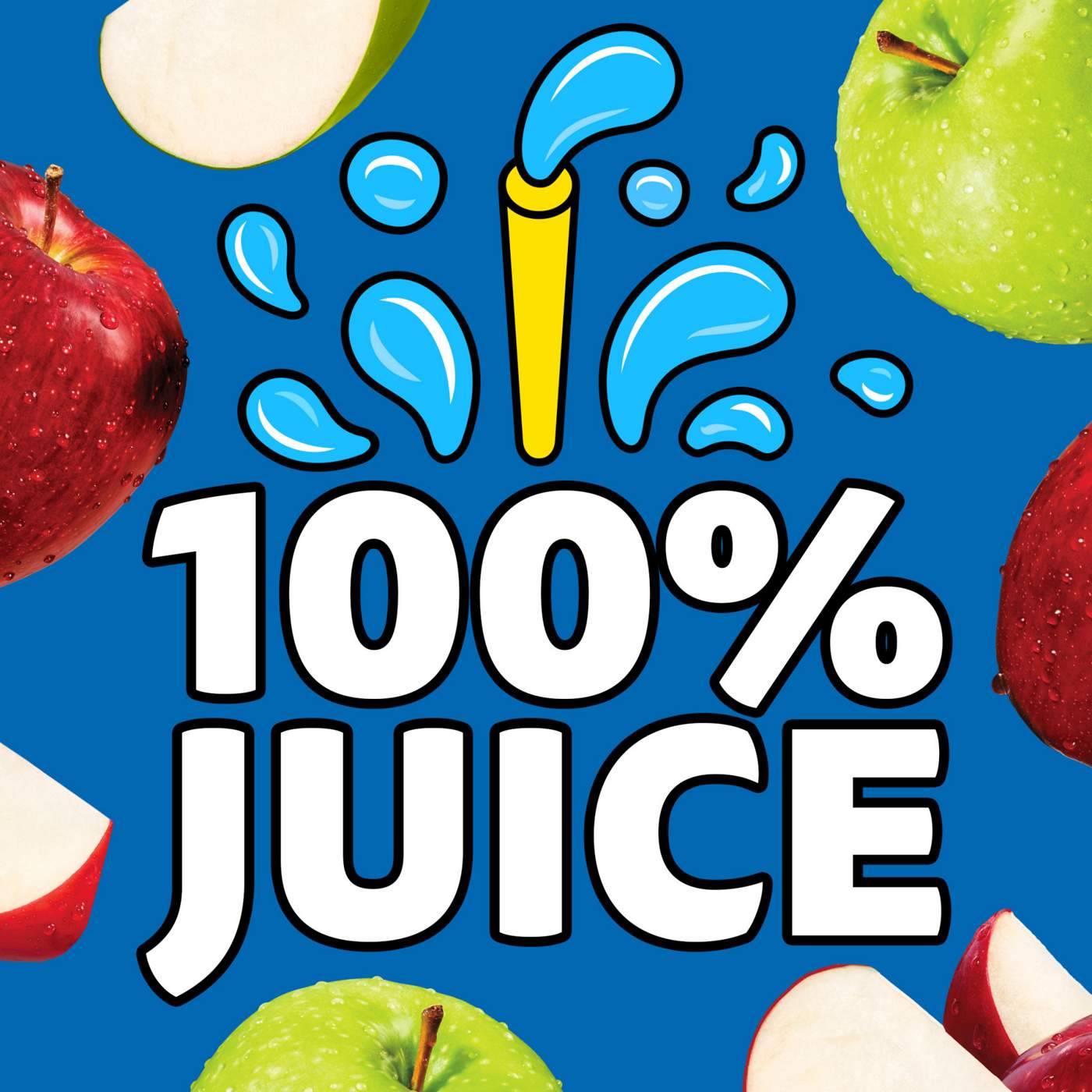 Capri Sun 100% Juice Apple Juice 10 pk Pouches; image 3 of 11