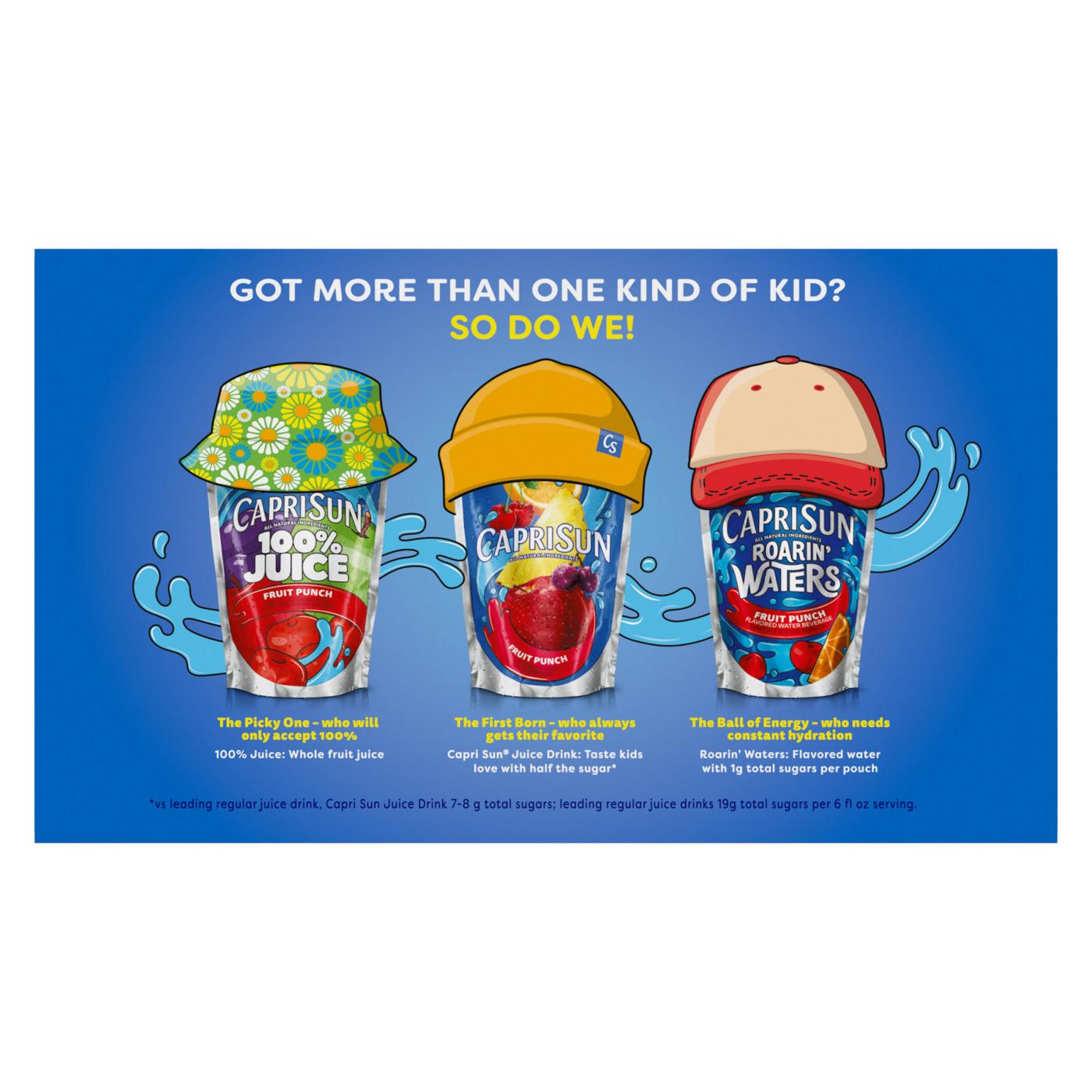 Capri Sun 100% Juice Apple Juice 10 pk Pouches; image 9 of 11