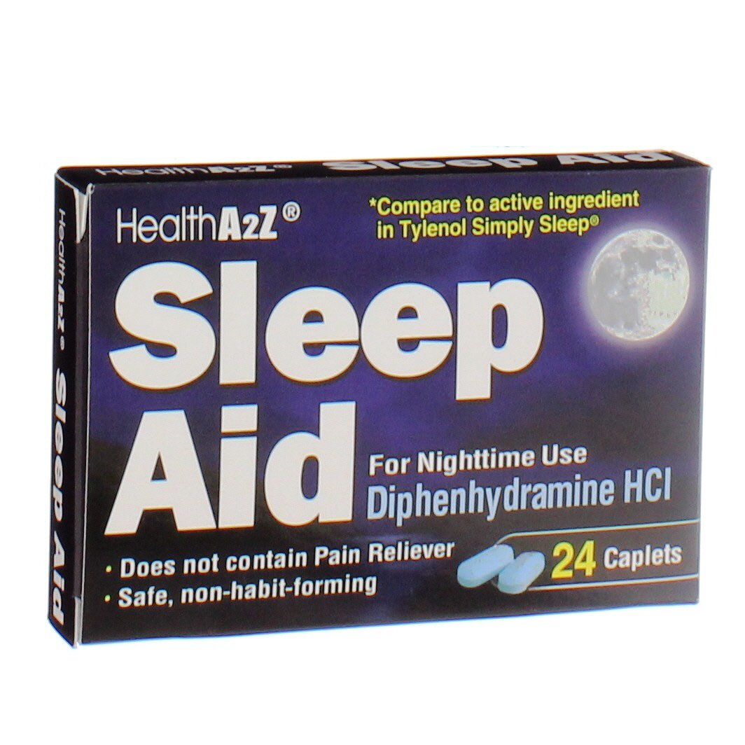 Health A2Z Sleep Aid Caplets - Shop Sleep & Snoring Aids At H-E-B