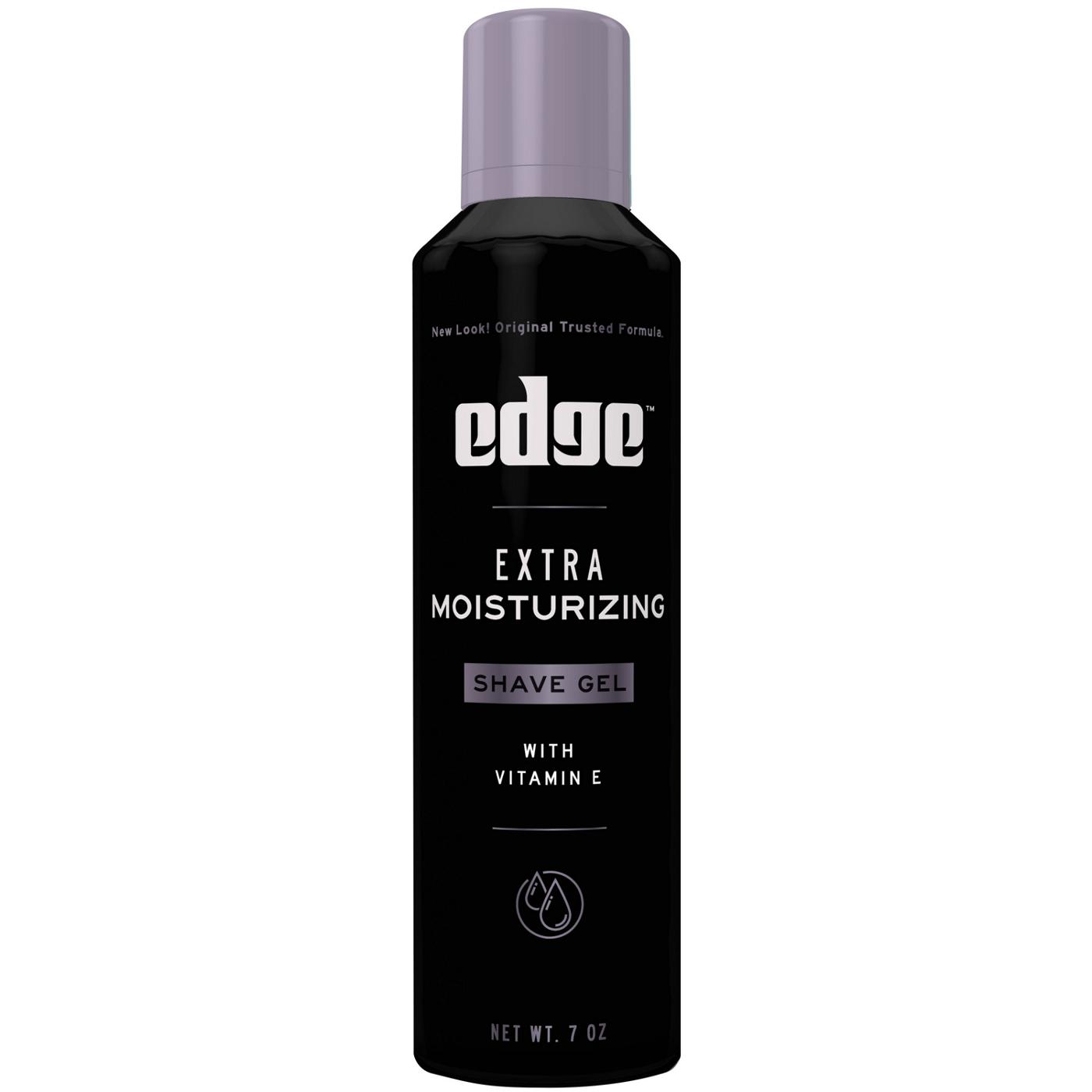 Edge Extra Moisturizing Shave Gel with Vitamin E; image 1 of 9