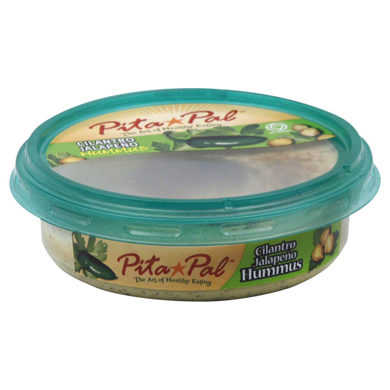 Pita Pal Cilantro Jalapeno Hummus Shop Dip at HEB