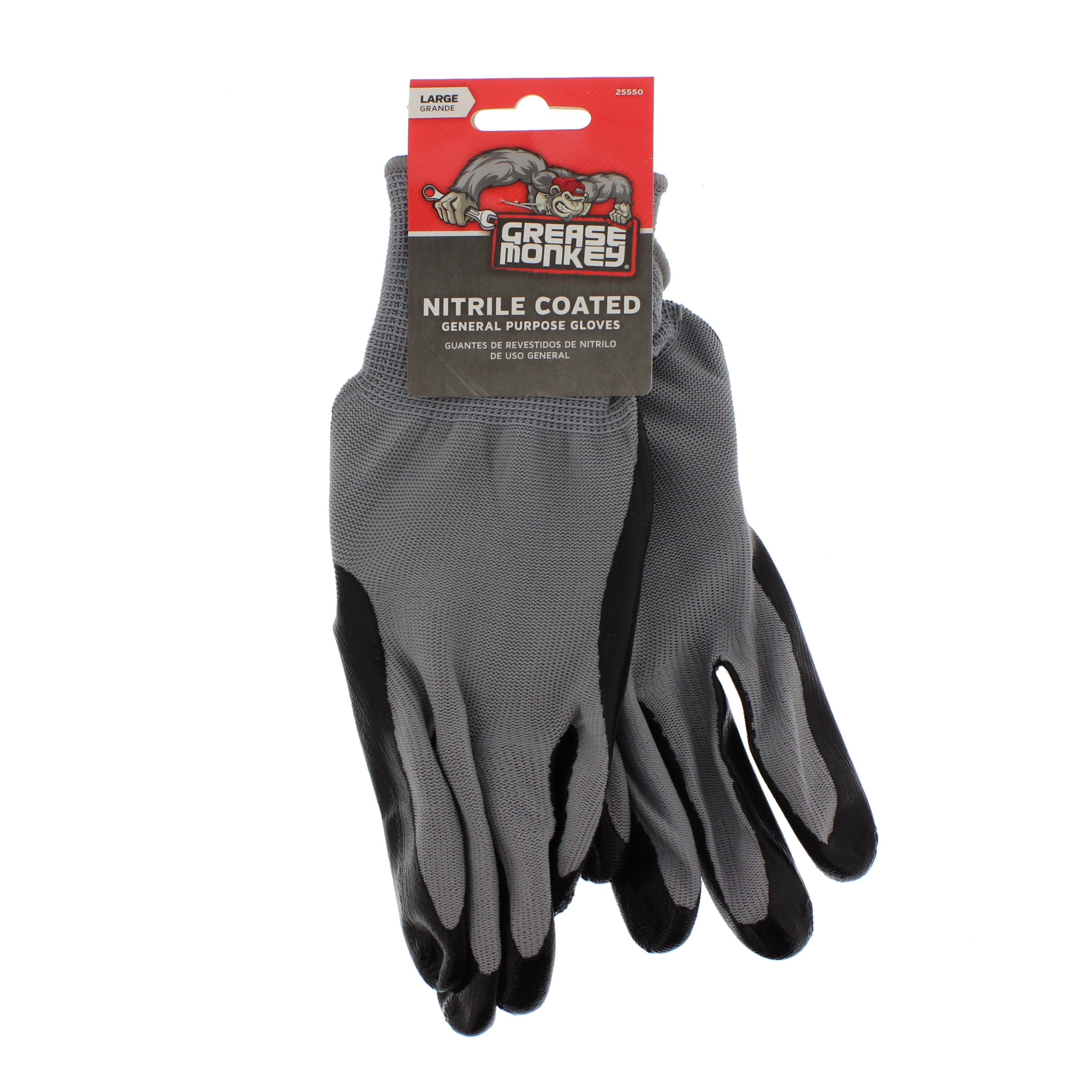 Work Gloves Grease Monkey Gloves Autozone Big Time Products Grease