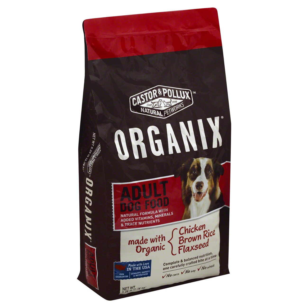 castor and pollux organix puppy food