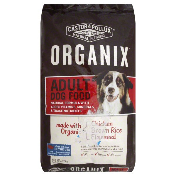 Castor & Pollux Organix Adult Dog Food Shop Food at HEB