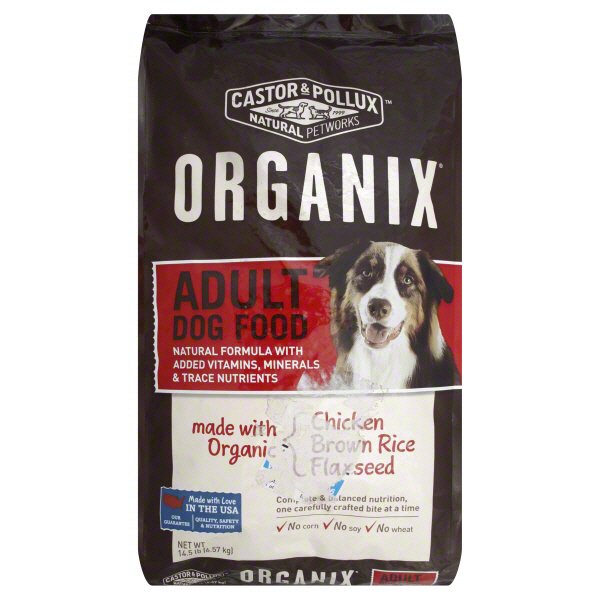 Castor & Pollux Organix Adult Dog Food - Shop Food at H-E-B