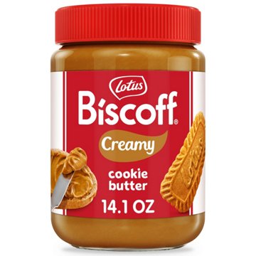 Lotus Biscoff Cookie Butter, 14.1 oz