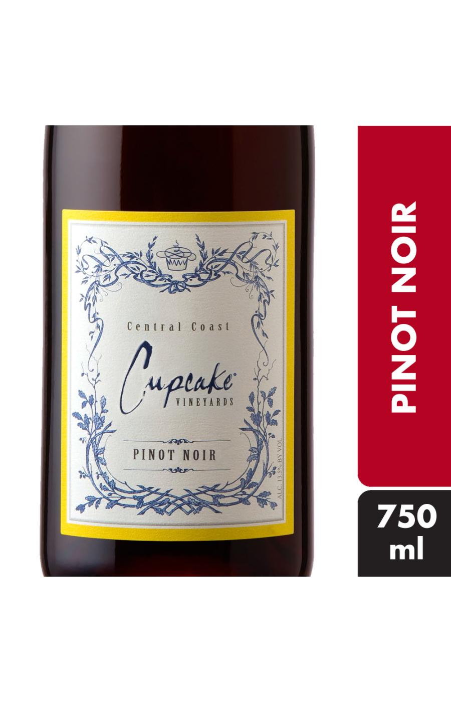 Cupcake Vineyards Pinot Noir California Red Wine; image 3 of 5