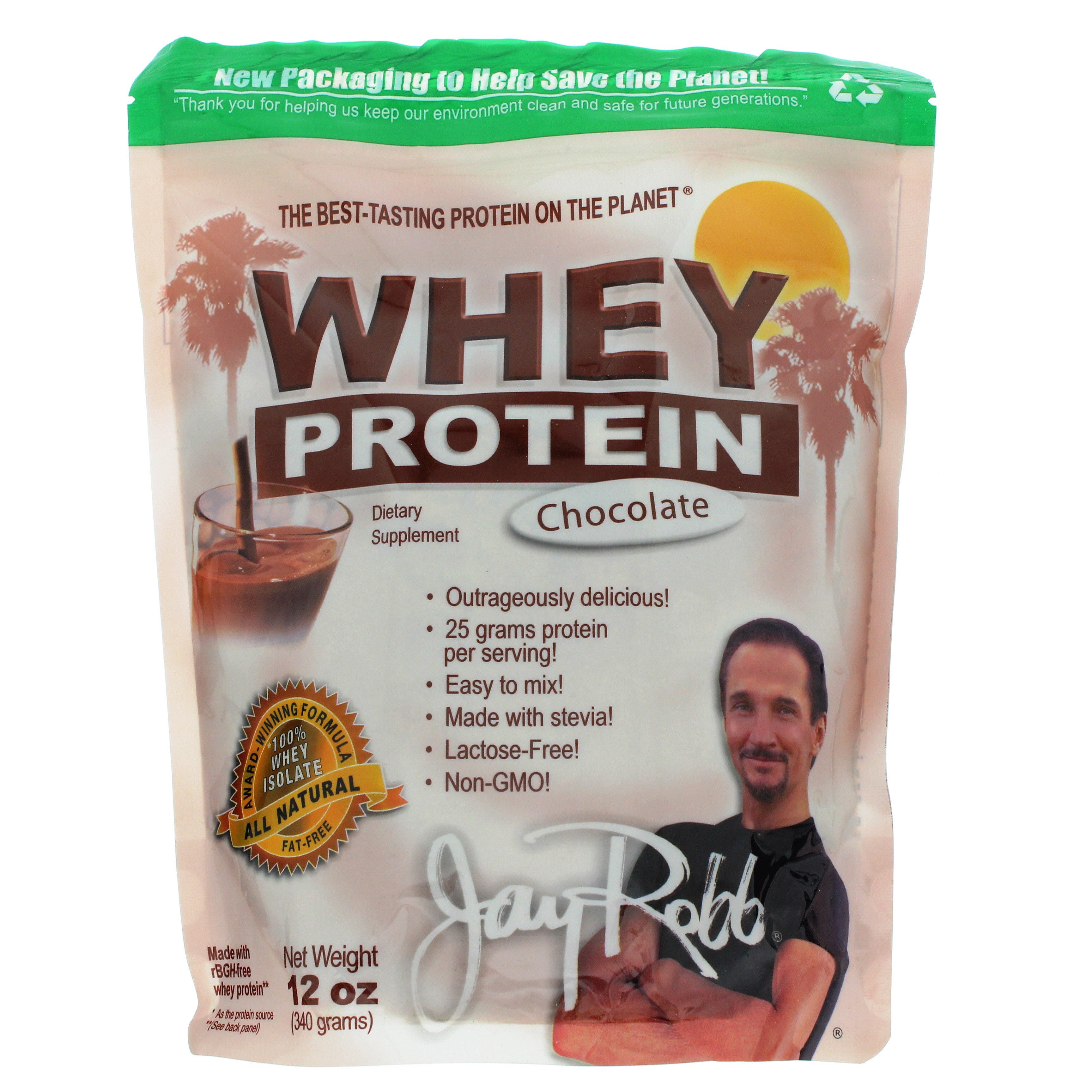 Jay Robb Chocolate Whey Protein Isolate Shop Diet & Fitness at HEB