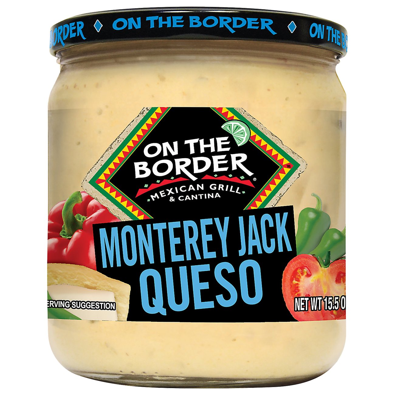 On The Border Monterey Jack Queso Shop Salsa & dip at HEB