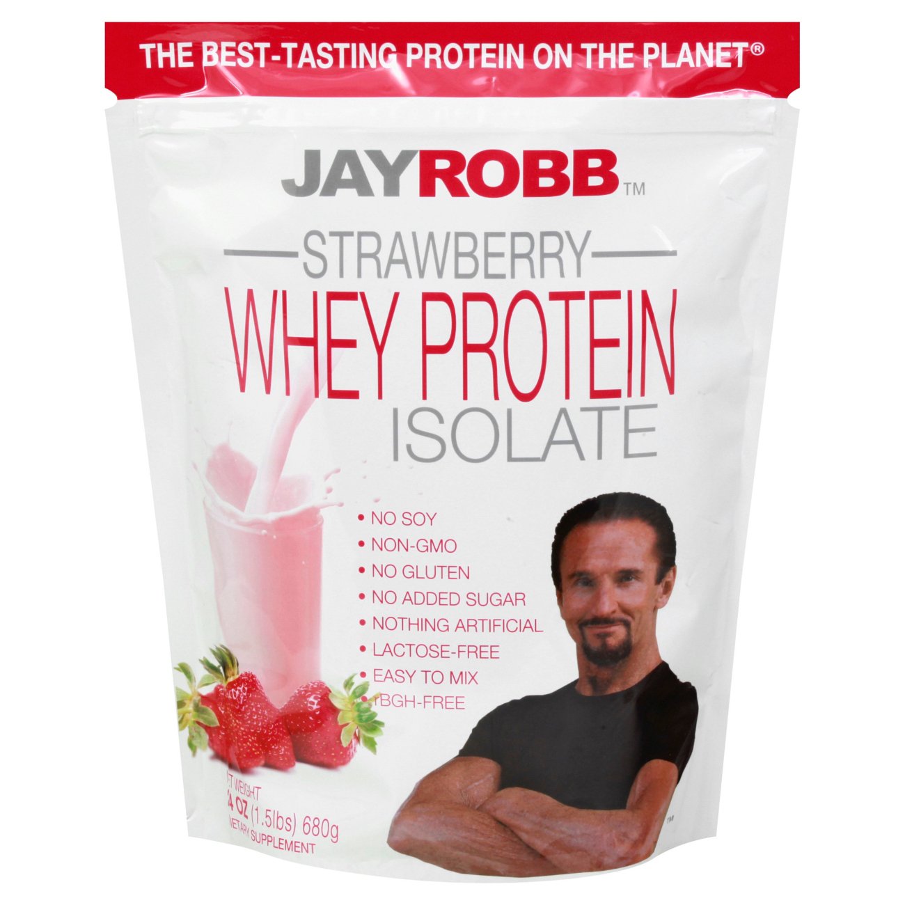 Jay Robb Strawberry Whey Protein Isolate Powder Shop Diet & Fitness