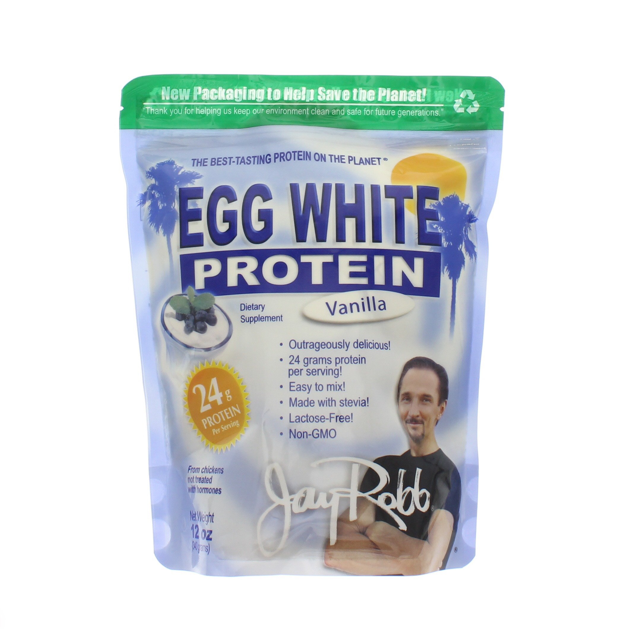 Jay Robb Vanilla Egg White Protein Shop Diet & Fitness at HEB