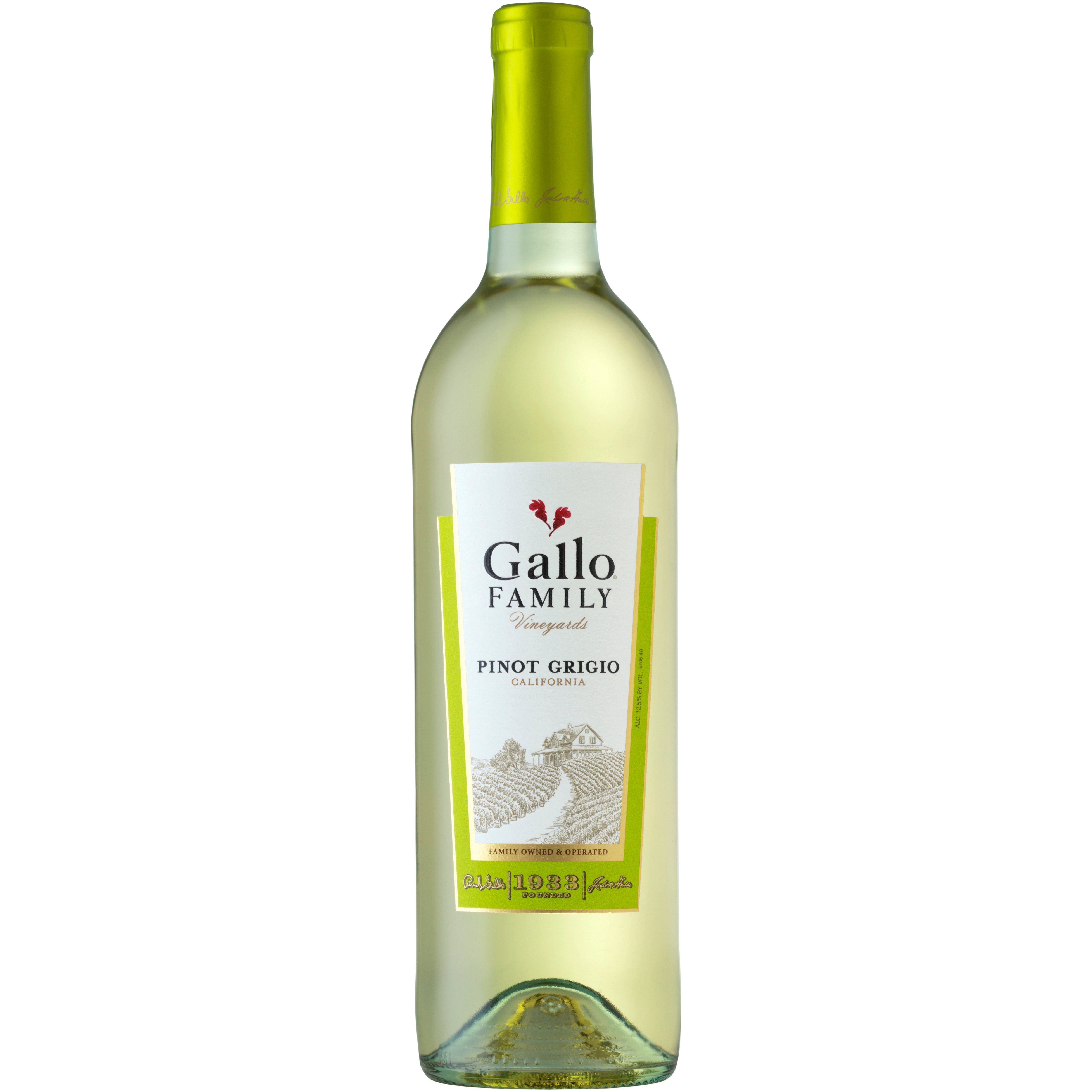 Gallo Family Vineyards Twin Valley Pinot Grigio Shop Wine at HEB