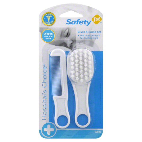 Safety first hair sales brush