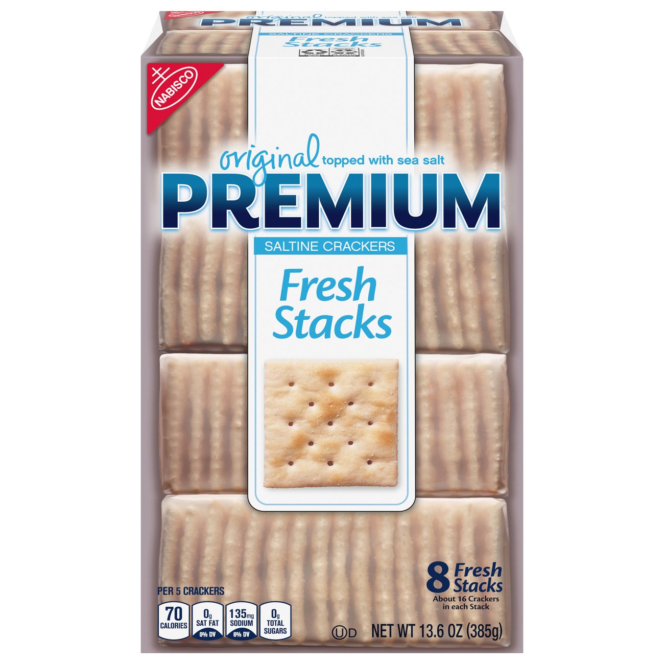 Nabisco Premium Fresh Stacks Original Saltine Crackers Shop
