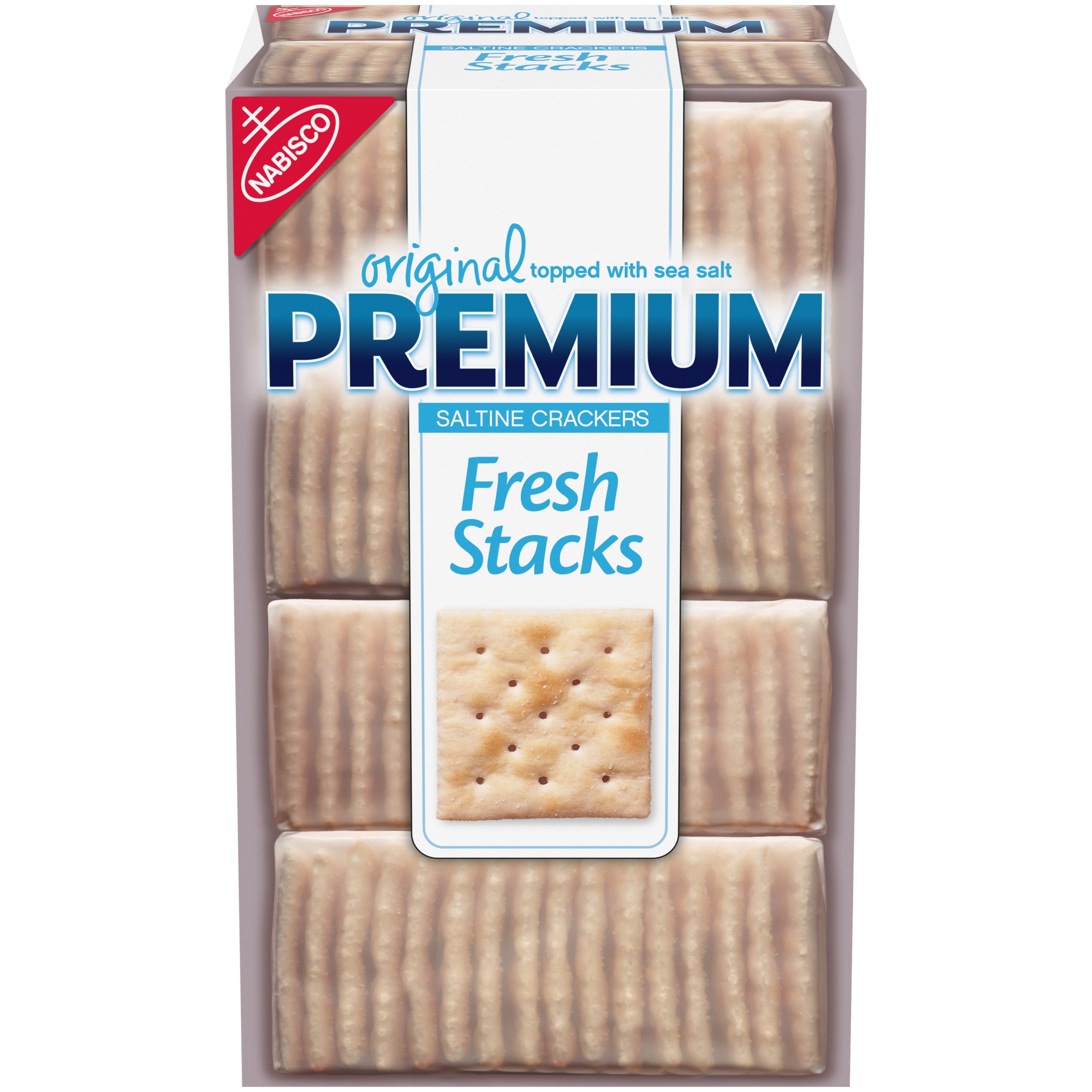 Nabisco Premium Fresh Stacks Original Saltine Crackers Shop Crackers